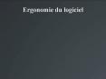 Ergonomie du logiciel PowerPoint PPT Presentation