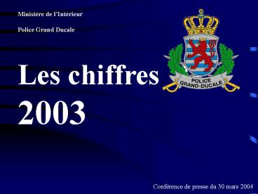 Ministre de lIntrieur