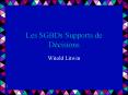 Les SGBDs Supports de Dcisions PowerPoint PPT Presentation