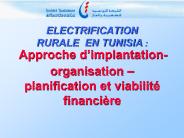 ELECTRIFICATION RURALE