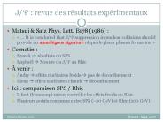 J/Y : revue des r