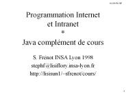 Java Par L'exemple : Le serveur