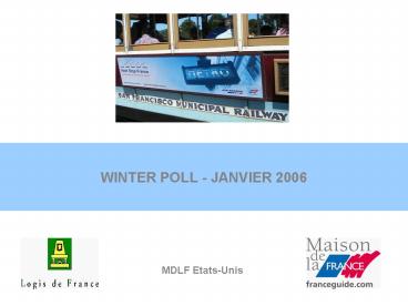 WINTER POLL JANVIER 2006