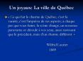 Un joyaux: La ville de Qubec PowerPoint PPT Presentation