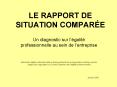LE RAPPORT DE SITUATION COMPARE PowerPoint PPT Presentation