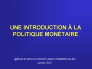 UNE INTRODUCTION 