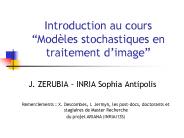 Introduction au cours 