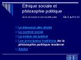 thique sociale et philosophie politique de la vie bonne une socit juste Ch' 3 p'69 84 PowerPoint PPT Presentation