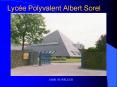Lyce Polyvalent Albert Sorel PowerPoint PPT Presentation