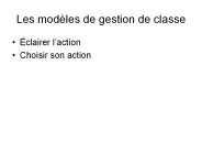 Les mod