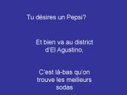 Pepsi Cola en Marruecos