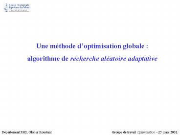 Aucun titre de diapositive