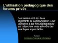 L'utilisation p PowerPoint PPT Presentation
