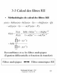 Traitement du Sigal - 3TC