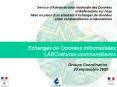 Echanges de Donn PowerPoint PPT Presentation