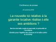 La nouvelle loi relative la garantie locative ralisetelle ses ambitions PowerPoint PPT Presentation