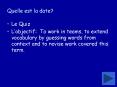 Quelle est la date PowerPoint PPT Presentation