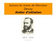 Sur les traces de Melville Dewey