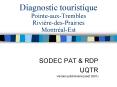Diagnostic touristique Pointe-aux-Trembles Rivi PowerPoint PPT Presentation