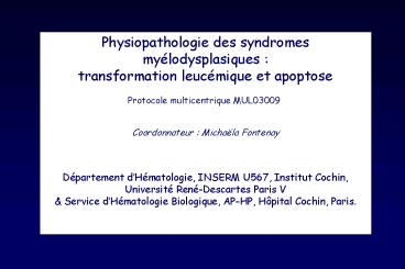 Prsentation PowerPoint