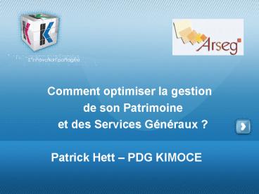 KIMOCE Linnovation partage