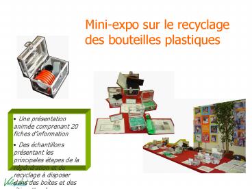 Fiches d'information