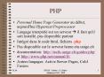 PHP PowerPoint PPT Presentation
