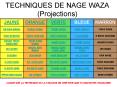 TECHNIQUES DE NAGE WAZA (Projections) PowerPoint PPT Presentation
