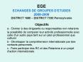 EGE ECHANGES DE GROUPES D PowerPoint PPT Presentation