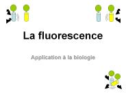 La fluorescence
