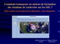 Comment transposer en actions de formation des r PowerPoint PPT Presentation