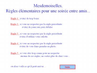 Aucun titre de diapositive