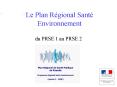 Le Plan Rgional Sant Environnement PowerPoint PPT Presentation
