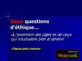 Deux questions d PowerPoint PPT Presentation