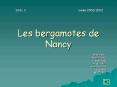Les bergamotes de Nancy PowerPoint PPT Presentation
