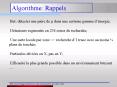 Algorithme: Rappels PowerPoint PPT Presentation