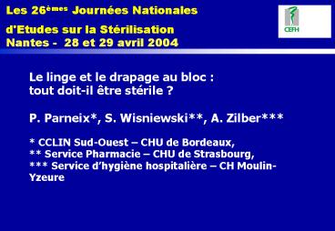 La surveillance des AES Quels indicateurs pour quelle finalit
