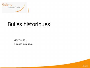 Prsentation PowerPoint