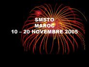 SMSTO MAROC 10 20 NOVEMBRE 2005