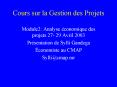 Cours sur la Gestion des Projets PowerPoint PPT Presentation
