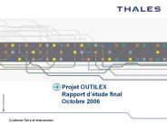 Projet OUTILEX Rapport d