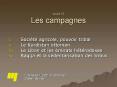 - cours 10 - Les campagnes PowerPoint PPT Presentation
