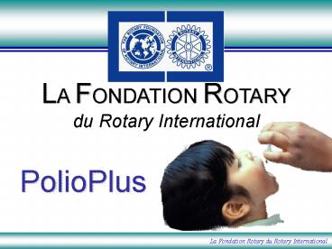 Prsentation PowerPoint