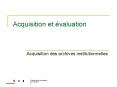 Acquisition et valuation PowerPoint PPT Presentation