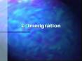 Limmigration PowerPoint PPT Presentation