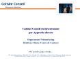 Cabinet Conseil en Recrutement PowerPoint PPT Presentation
