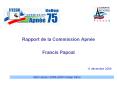 Rapport de la Commission Apn PowerPoint PPT Presentation