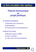 Thorie conomique PowerPoint PPT Presentation