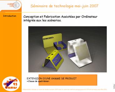 TECHNOLOGIE AU COLLEGE