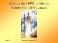 Actions du SPPPI d PowerPoint PPT Presentation